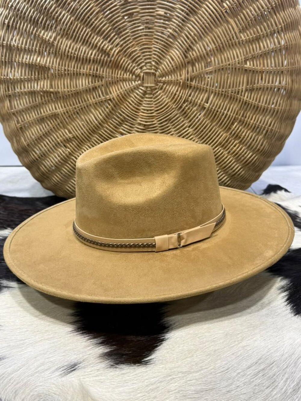 ASN Denali Suade Fedora Hat (size M)